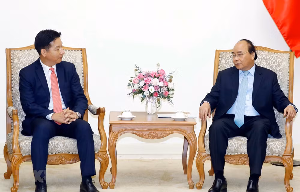 Aboga en Hanoi premier de Vietnam por incremento de inversiones del grupo japonés AEON ảnh 1