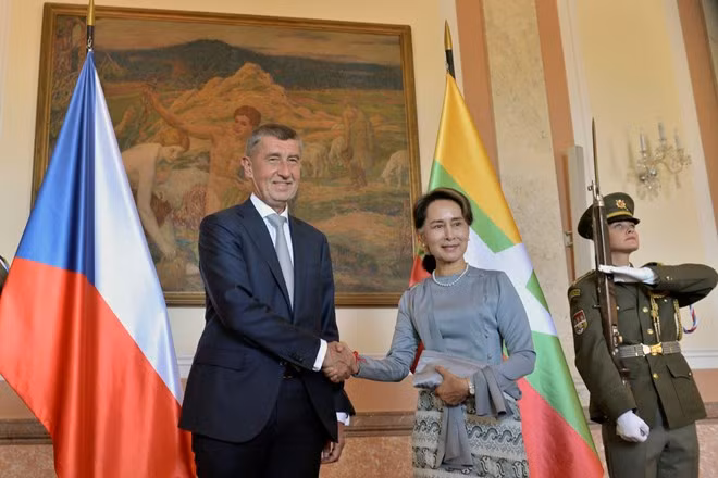 Fortalecen República de Checa y Myanmar la cooperación comercial ảnh 1