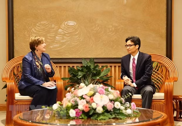 Vietnam solicita respaldo de UNICEF para mejorar capacidad en protección infantil ảnh 1 Vietnam solicita respaldo de UNICEF para mejorar capacidad en protección infantil ảnh 1