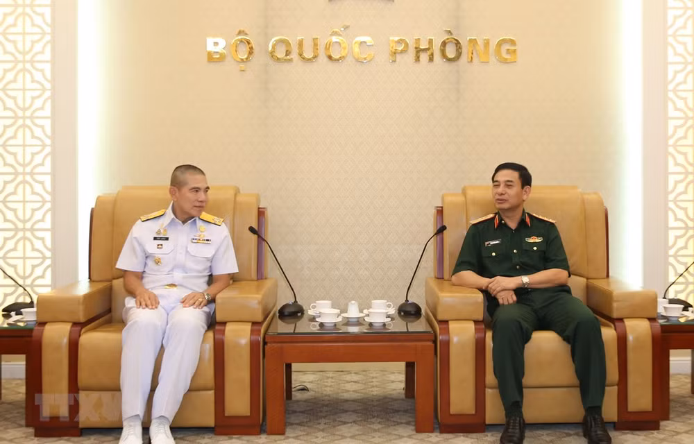 Intensifican Vietnam y Tailandia patrullas marinas ảnh 1