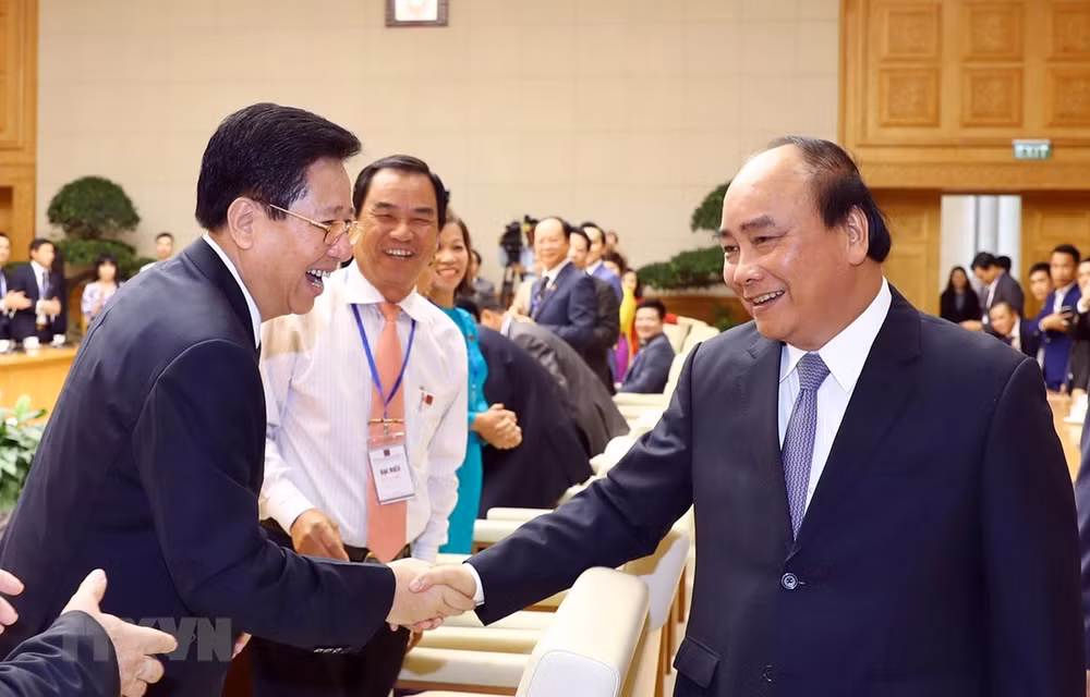 Destaca primer ministro vietnamita importancia del sector privado en la economía nacional ảnh 1 Destaca primer ministro vietnamita importancia del sector privado en la economía nacional ảnh 1