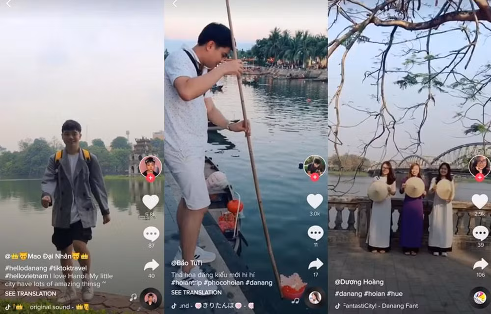 Promocionan atracciones turísticas de Vietnam en plataforma digital TikTok ảnh 1
