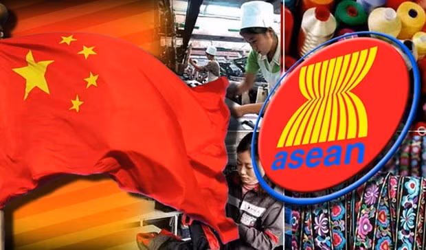 Promueven cooperación sectorial entre China y ASEAN ảnh 1