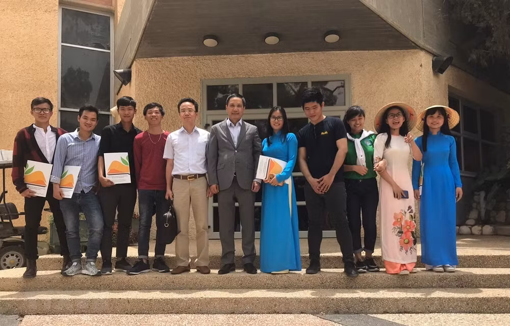 Vietnam e Israel robustecen colaboración en educación ảnh 1 Vietnam e Israel robustecen colaboración en educación ảnh 1