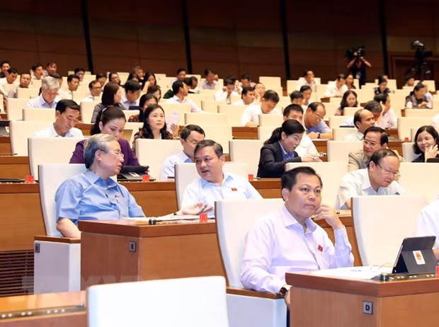 Analizará hoy Parlamento de Vietnam borrador del Código Laboral ảnh 1
