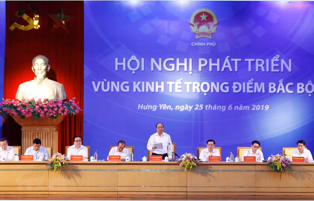 Pide primer ministro vietnamita mayores esfuerzos para desarrollar zona económica clave del Norte ảnh 1 Pide primer ministro vietnamita mayores esfuerzos para desarrollar zona económica clave del Norte ảnh 1