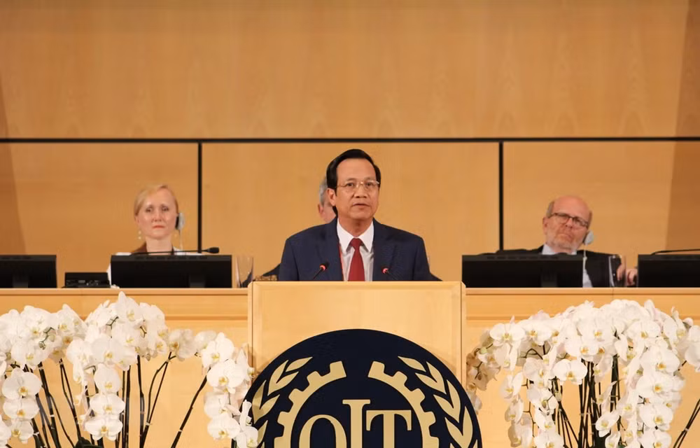  Vietnam se compromete a cumplir con las obligaciones de membresía de la OIT ảnh 1