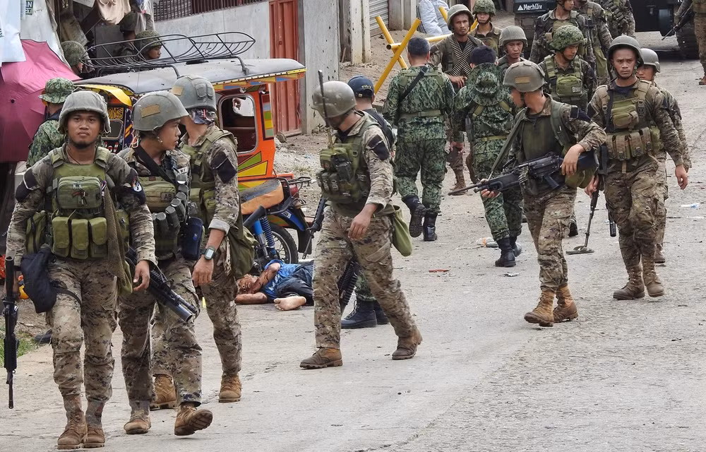 Cinco muertos en ataque suicida en Filipinas ảnh 1