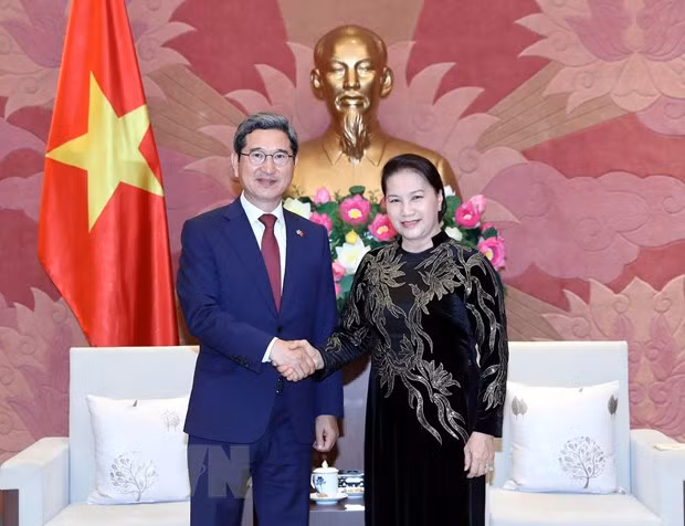 Vietnam y Corea del Sur profundizan asociación estratégica ảnh 1
