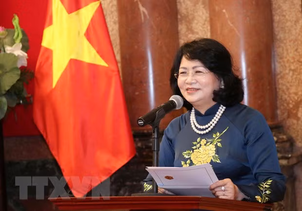 Asistirá vicepresidenta de Vietnam a cumbre de construcción de confianza en Asia ảnh 1