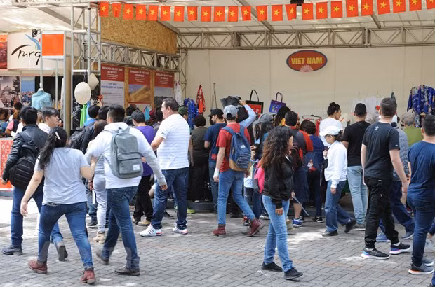 Vietnam participa en Feria Internacional de las Culturas Amigas en México ảnh 2 Vietnam participa en Feria Internacional de las Culturas Amigas en México ảnh 2