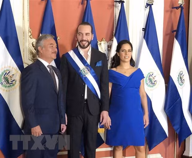 Expresa Vietnam a nuevo presidente de El Salvador propósito de fomentar relaciones con ese país ảnh 1