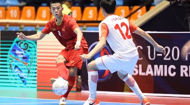 Vietnam se medirá con Indonesia en cuartos de final del Campeonato Asiático de Futsal Sub-20 ảnh 1