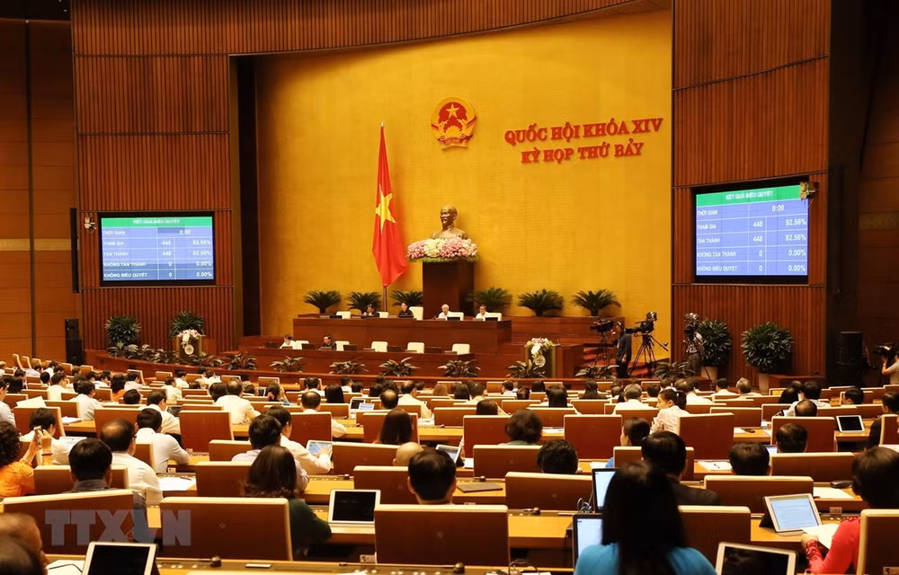 Aprueba Parlamento de Vietnam resolución sobre incorporación a convenio de la OIT ảnh 1 Aprueba Parlamento de Vietnam resolución sobre incorporación a convenio de la OIT ảnh 1