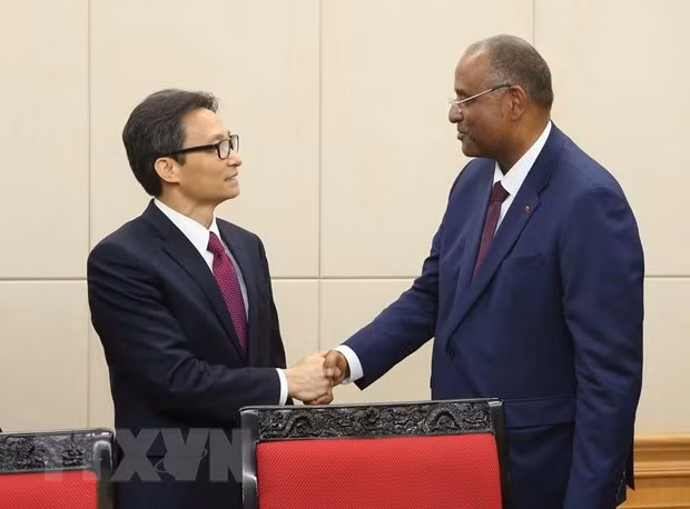 Costa de Marfil estudia experiencia vietnamita en desarrollo de gobierno electrónico ảnh 1