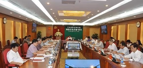 Aplica Comisión Disciplinaria del Partido Comunista de Vietnam sanciones a militantes ảnh 1