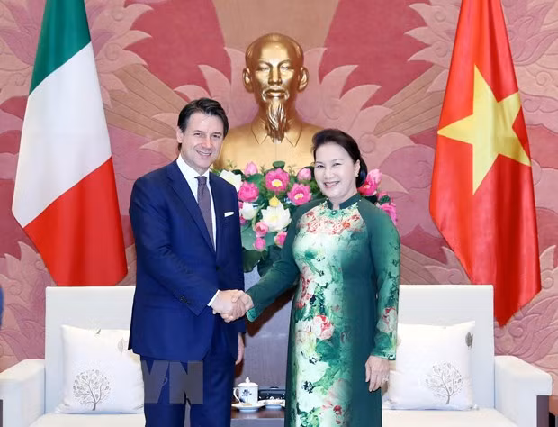 Italia apoya candidatura de Vietnam al Consejo de Seguridad de la ONU ảnh 1