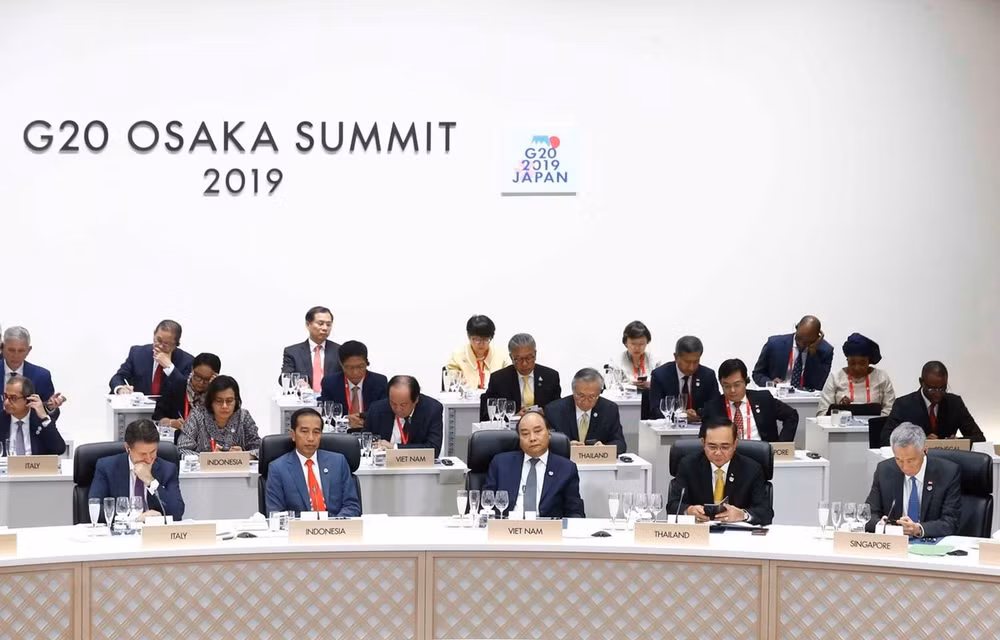 Propone Vietnam establecer una red global para compartir datos sobre océanos y mares ảnh 1