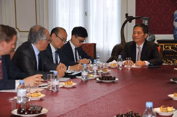 Apoya comunidad empresarial europea pronta ratificación de TLC entre Vietnam y la UE ảnh 1 Apoya comunidad empresarial europea pronta ratificación de TLC entre Vietnam y la UE ảnh 1