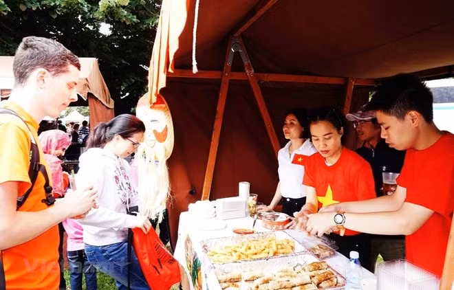 Impresiona la cultura de Vietnam en Festival Internacional en República Checa ảnh 1