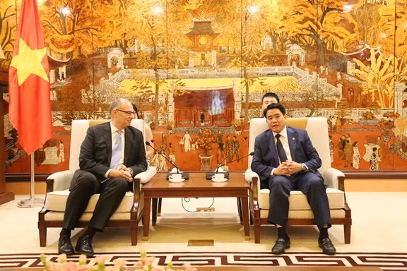 Busca Hanoi fortalecer cooperación con Dinamarca en diversas áreas ảnh 1