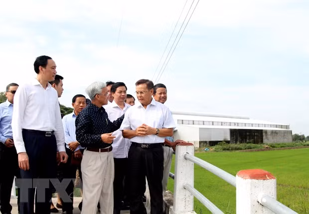Vietnam ayuda a Laos en desarrollo agrícola ảnh 1