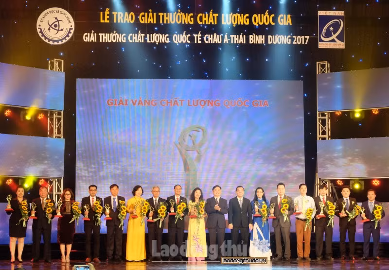 Otorgarán en Vietnam a 75 empresas el Premio Nacional de Calidad ảnh 1 Otorgarán en Vietnam a 75 empresas el Premio Nacional de Calidad ảnh 1