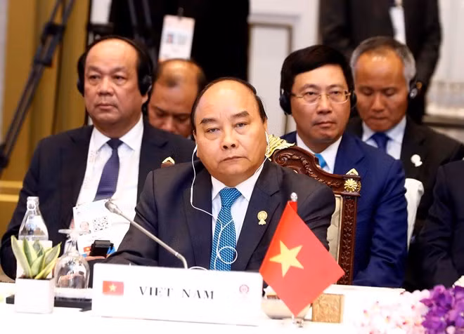 Primer ministro vietnamita asiste a Cumbre de ASEAN ảnh 1