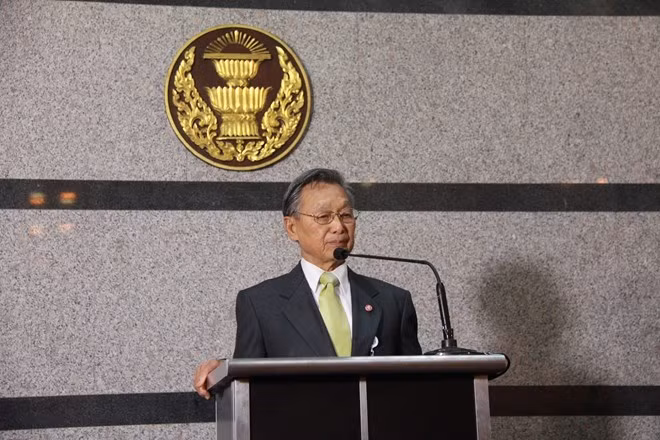 Aprueba Casa Real de Tailandia nuevo presidente de Cámara Baja ảnh 1 Aprueba Casa Real de Tailandia nuevo presidente de Cámara Baja ảnh 1