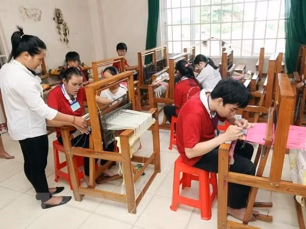 Reafirma Vietnam su compromiso de promover derechos de discapacitados ảnh 1