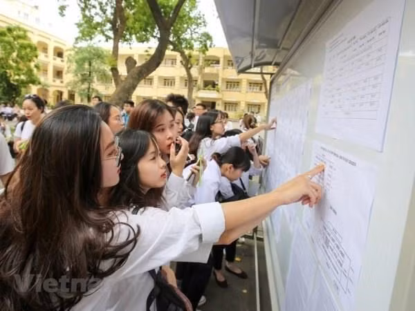 Comienza en Vietnam el examen final de bachillerato 2019 ảnh 1