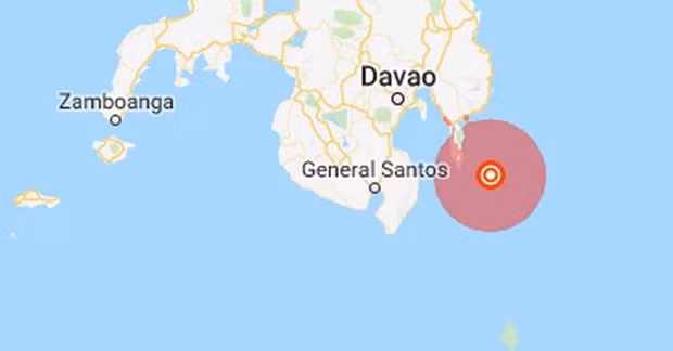 Sismo de magnitud de 6,2 grados sacudió el Sur de Filipinas ảnh 1