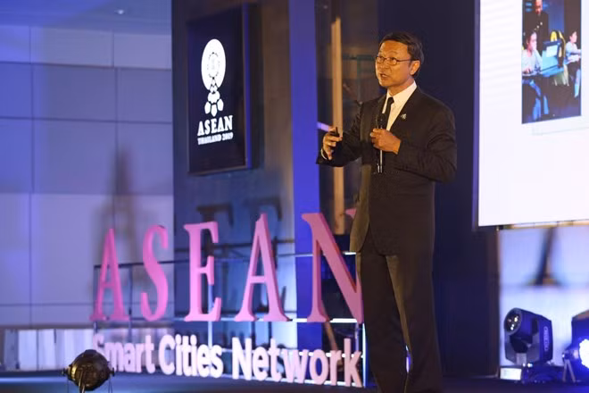 Atrae ASEAN inversores en construcción de ciudades inteligentes ảnh 1