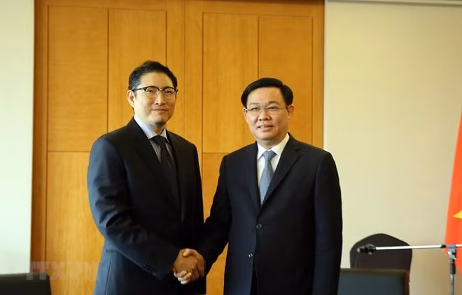 Reafirma Vietnam compromiso de apoyar las inversiones de empresas sudcoreanas ảnh 1