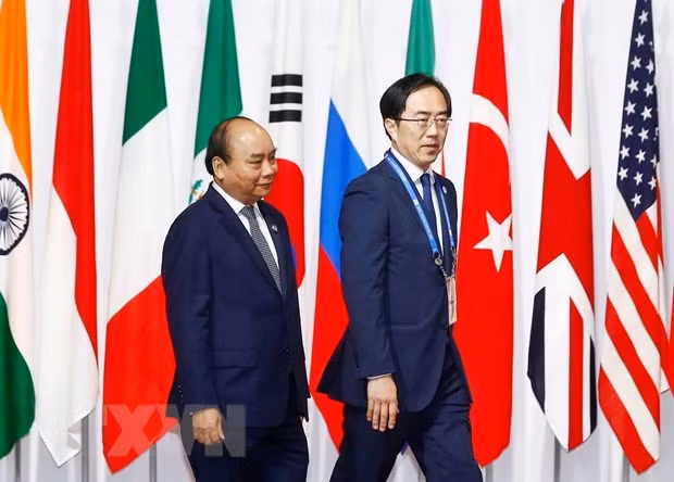 Primer ministro vietnamita se reúne con ejecutivos de grandes empresas tecnológicas japonesas ảnh 1 Primer ministro vietnamita se reúne con ejecutivos de grandes empresas tecnológicas japonesas ảnh 1