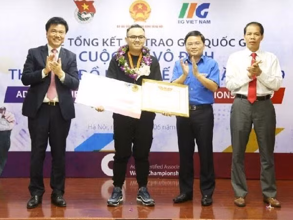 Participarán estudiantes vietnamitas en Campeonato Mundial de Diseño Gráfico ảnh 1