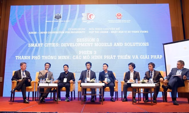 Simposio busca fortalecer asociación estratégica ASEAN-Japón ảnh 1