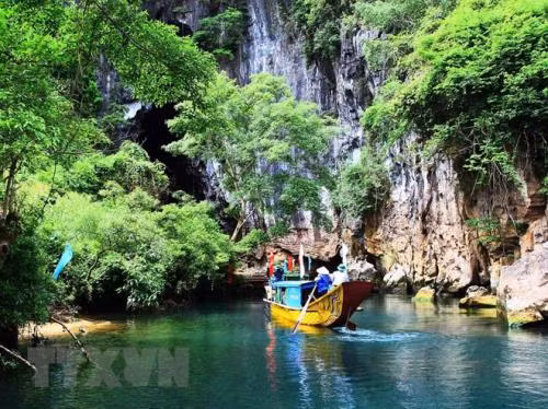 Destacan a Phong Nha-Ke Bang en Vietnam como el parque nacional más diverso del Sudeste Asiático ảnh 1 Destacan a Phong Nha-Ke Bang en Vietnam como el parque nacional más diverso del Sudeste Asiático ảnh 1