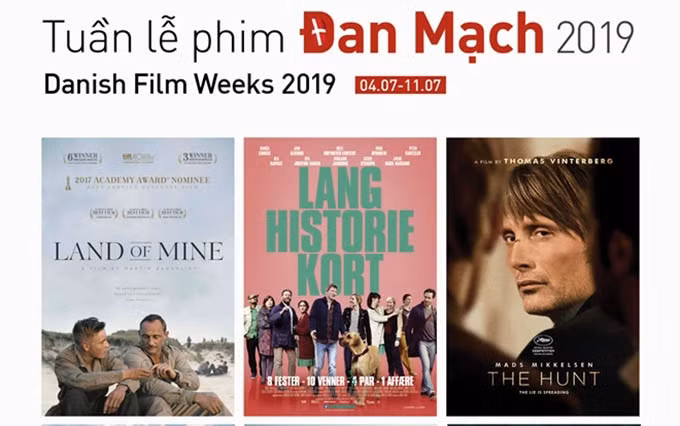 Anuncian Semana del Cine de Dinamarca en Vietnam ảnh 1