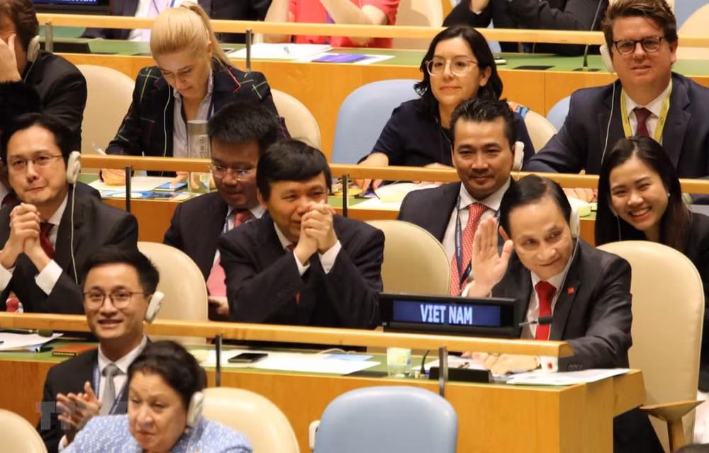 Prensa india alaba elección de Vietnam al Consejo de Seguridad de la ONU ảnh 1
