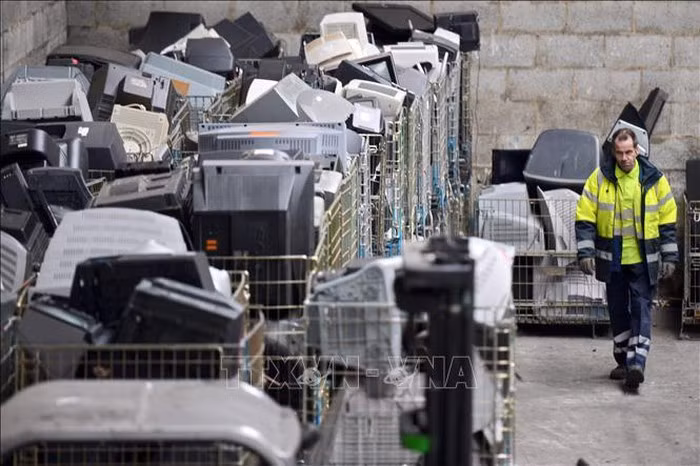 Fabricante japonés de fotocopiadoras Fuji Xerox cierra planta de reciclaje en Tailandia ảnh 1