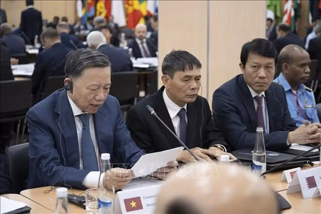 Vietnam asiste a Conferencia de Jefes de Seguridad en Rusia ảnh 1