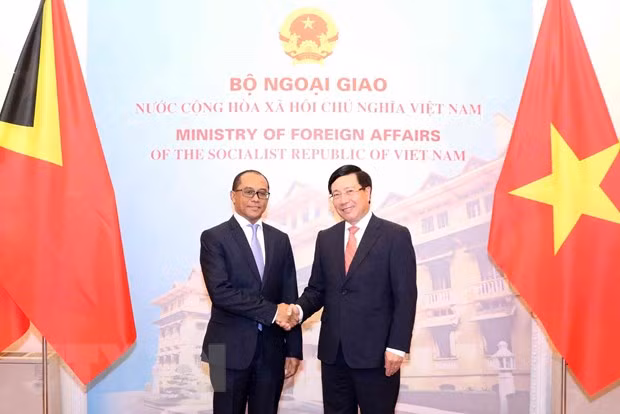Impulsan cooperación multifacética entre Vietnam y Timor Leste ảnh 1
