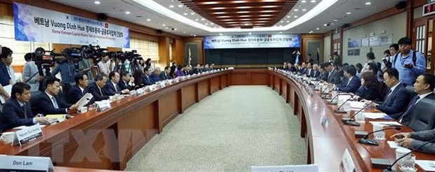 Resalta viceprimer ministro vietnamita potencial de las inversiones sudcoreanas en su país ảnh 1 Resalta viceprimer ministro vietnamita potencial de las inversiones sudcoreanas en su país ảnh 1