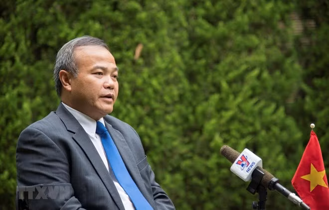  Vietnam participará activamente en Cumbre del G20 en Japón, destaca embajador ảnh 1