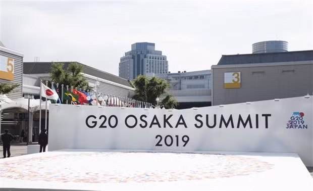 Inauguran Cumbre del G20 en la ciudad japonesa de Osaka ảnh 1