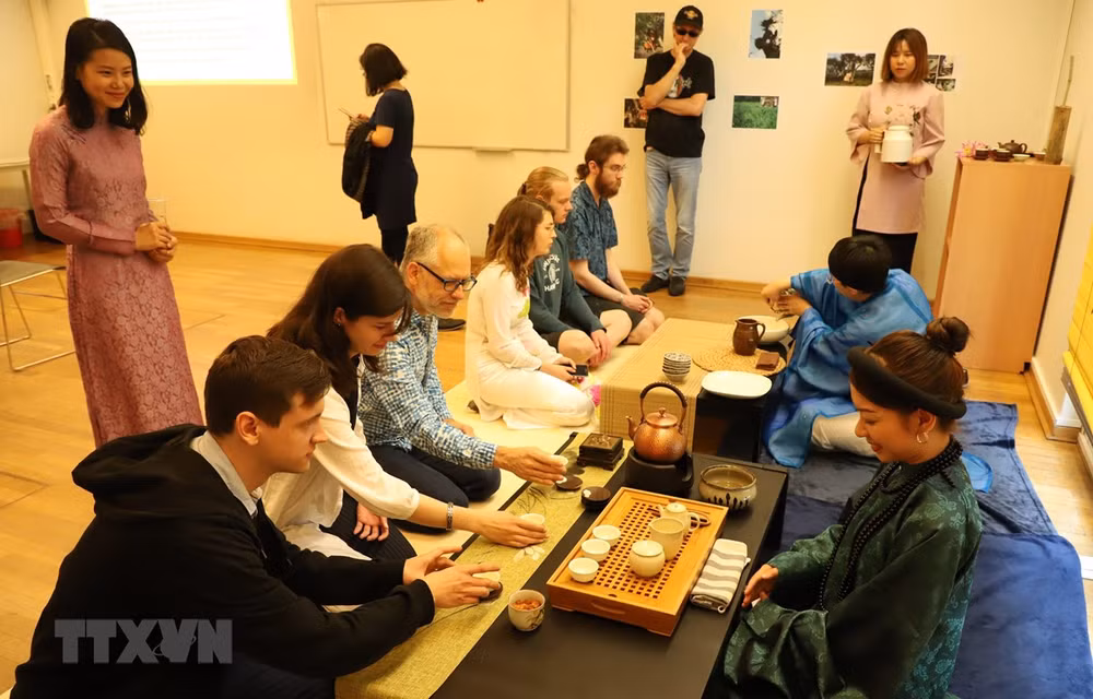 Divulgan cultura de Vietnam en universidad de Alemania ảnh 1
