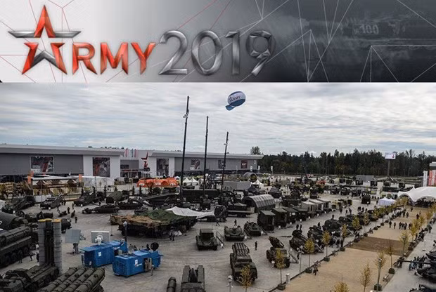 Participa Vietnam en Foro Técnico Militar Internacional en Rusia ảnh 1