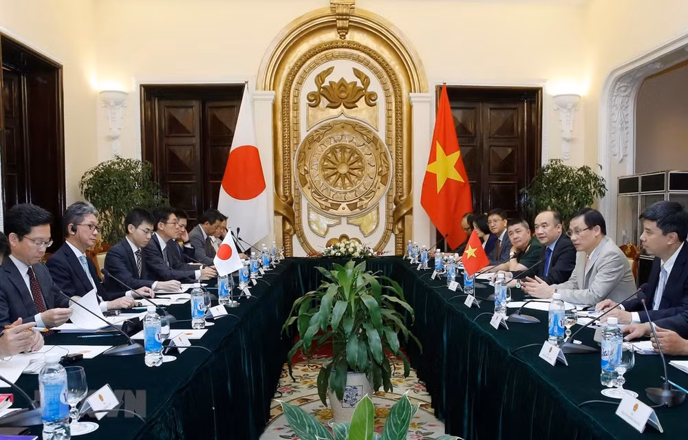Realizan Vietnam y Japón séptimo Diálogo de Asociación Estratégica ảnh 1 Realizan Vietnam y Japón séptimo Diálogo de Asociación Estratégica ảnh 1