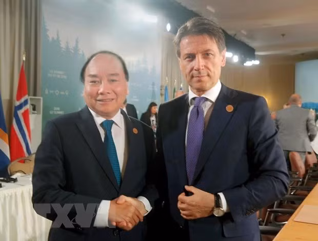 Visita a Vietnam del primer ministro italiano impulsará nexos bilaterales ảnh 1